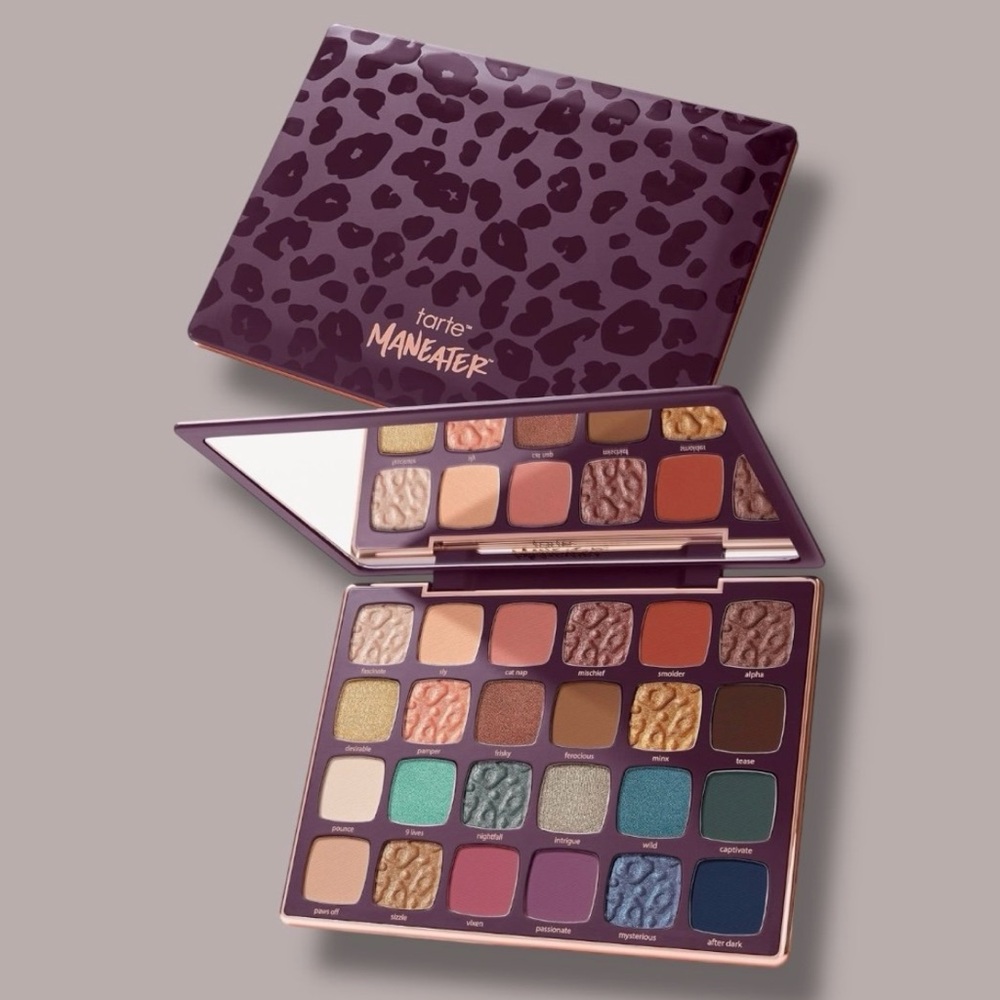 New! Tarte maneater nightfall eyeshadow palette (full size)